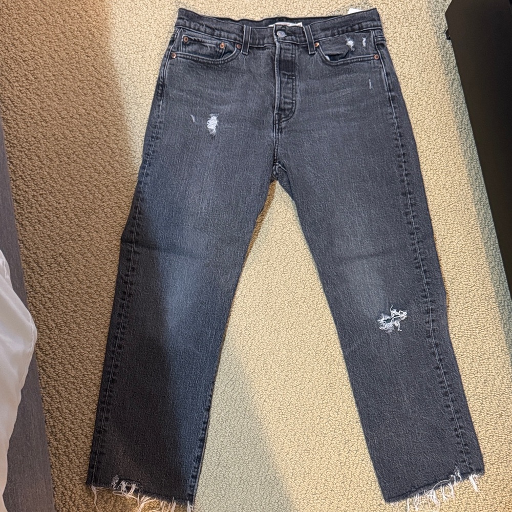 Levi’s wedgie straight jeans